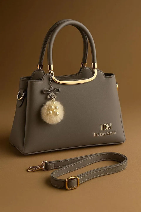 Stylish Women's Rexine Hand Bag - 1 Pc