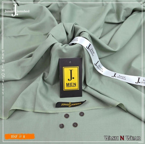 Men’s Unstitched Wash And Wear J. Plain Suit