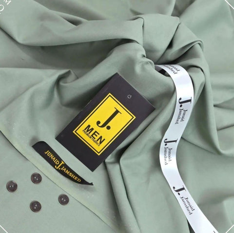 Men’s Unstitched Wash And Wear J. Plain Suit