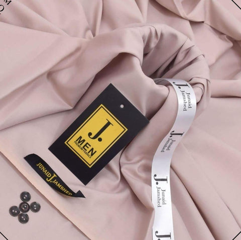 Men’s Unstitched Wash And Wear J.- Plain Suit