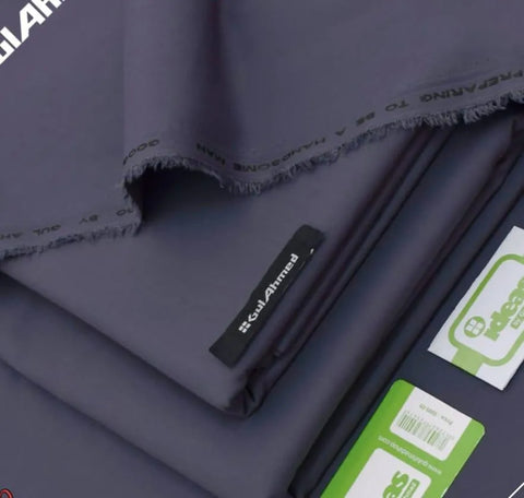 Men’s Unstitched Wash And Wear J. Plain Suit