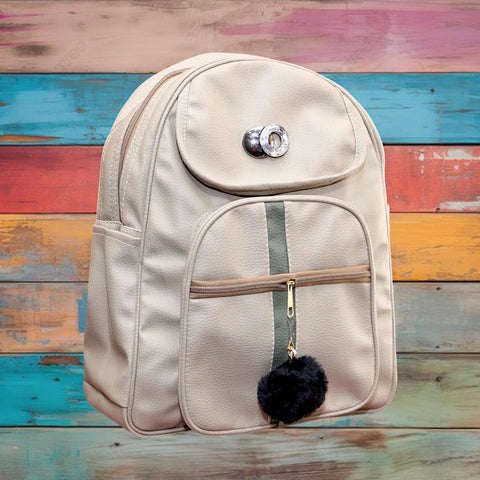 Leather School Bag Girls & Boys