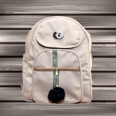 Leather School Bag Girls & Boys