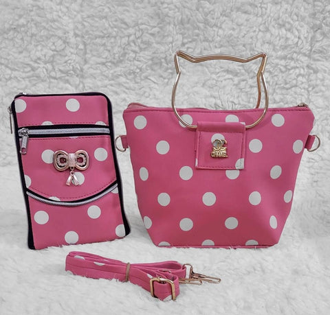 Hand Bags For Girls With Cute Handle And Long Strap