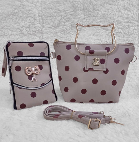 Hand Bags For Girls With Cute Handle And Long Strap