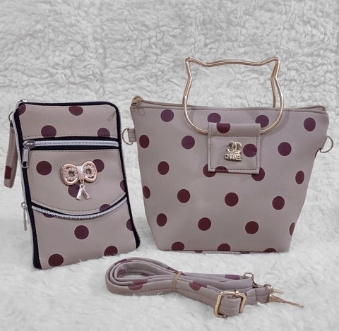 Hand Bags For Girls With Cute Handle And Long Strap