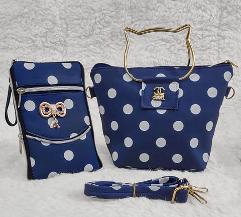 Hand Bags For Girls With Cute Handle And Long Strap