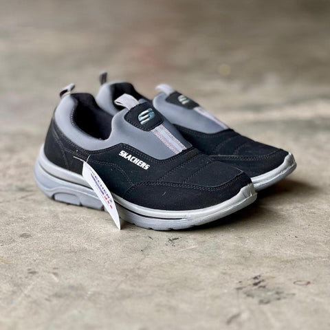 Men's Leather Shoes - Casual Skechers