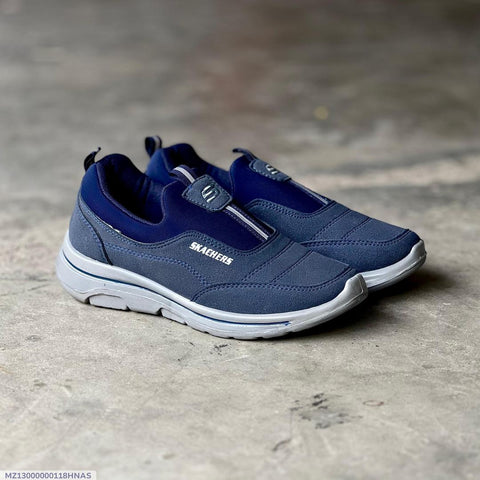 Men's Leather Shoes - Walking Skechers