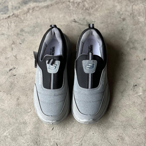 Men's Synthetic Leather Shoes - Walking Skechers
