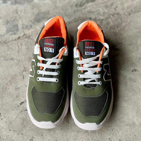 Men's Knit Fabrics Shoes -  Running Sneakers