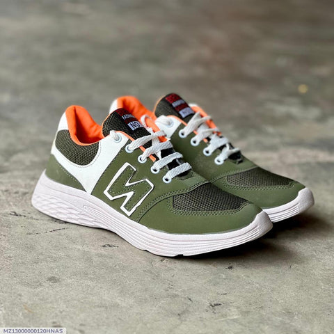 Men's Knit Fabrics Shoes -  Running Sneakers