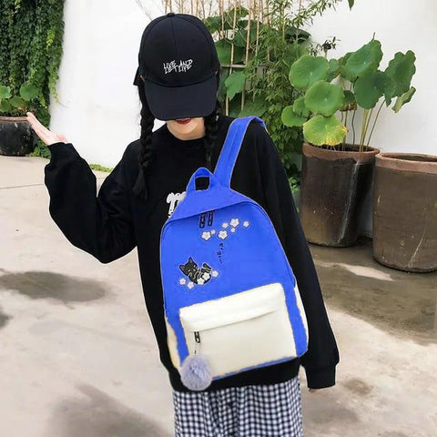 Girl's School Backpack