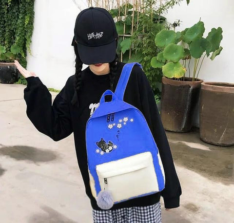 Girl's School Backpack