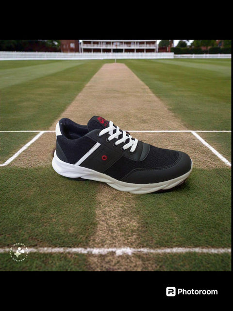 Men's Fancy Sports Shoes - Black