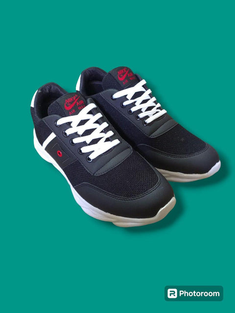 Men's Fancy Sports Shoes - Black