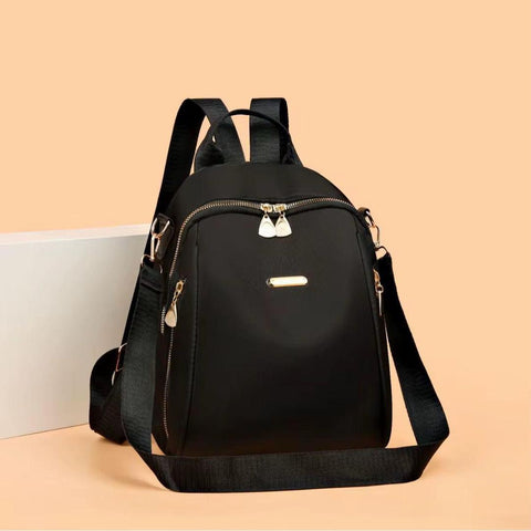 Girl's Nylon School Backpack