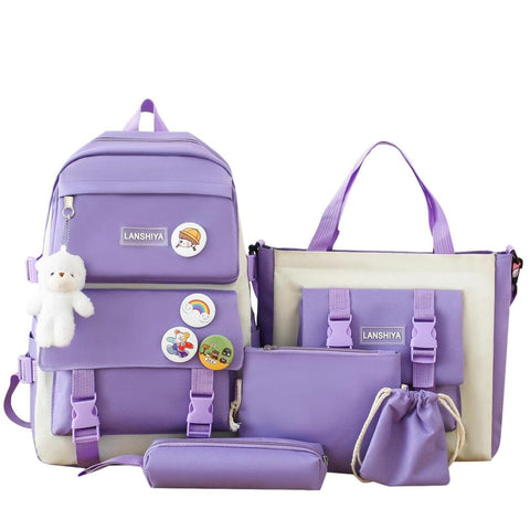 Multipurpose & School Backpack Set