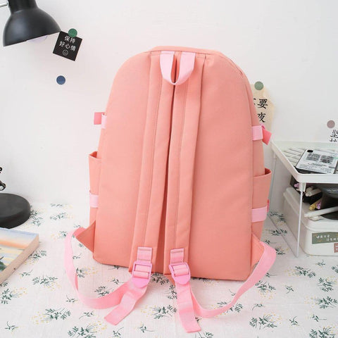 Multipurpose & School Backpack Set