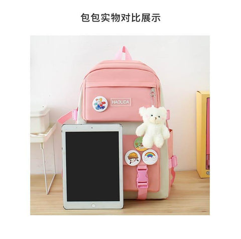 Multipurpose & School Backpack Set