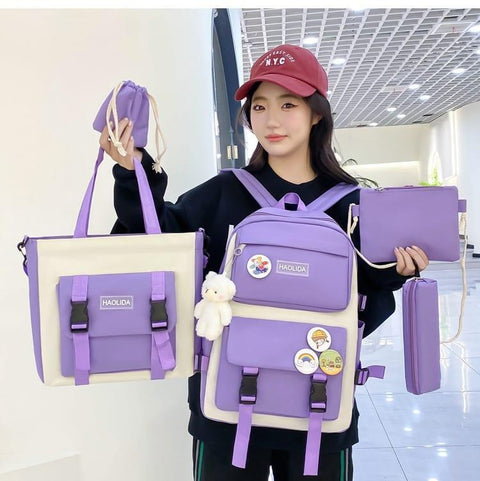 Multipurpose & School Backpack Set