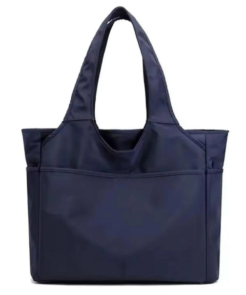 Girl's Nylon Plain Shoulder Bag