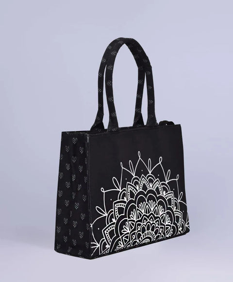 Girl's Canvas Printed Tote Bag