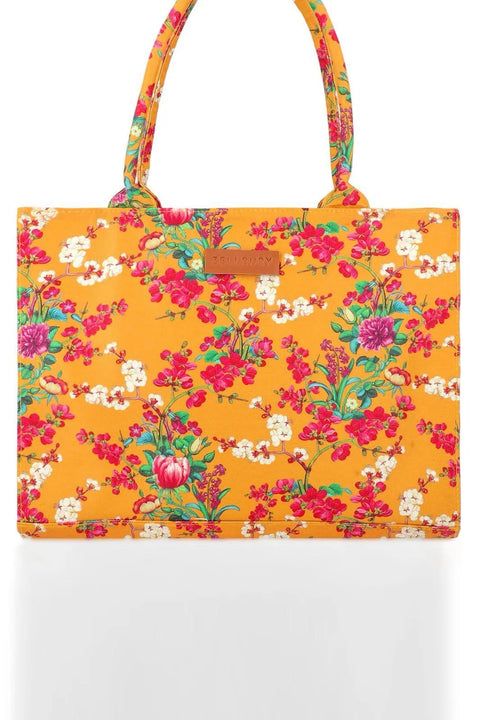 Girl's Canvas Printed Tote Bag