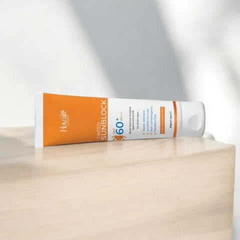 Brightening Sunblock Cream - 1 Pcs UV Protectant for Flawless Skin