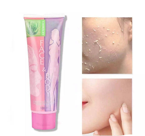 Face And Body Peeling Gel Scrub