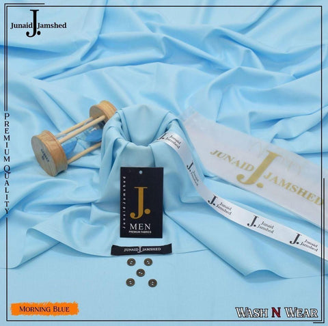 Men’s Unstitched Wash And Wear J. Plain Suit