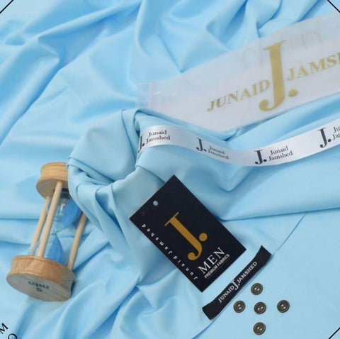 Men’s Unstitched Wash And Wear J. Plain Suit