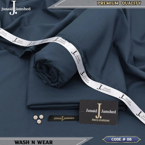 Men’s J. Unstitched Wash And Wear Plain Suit