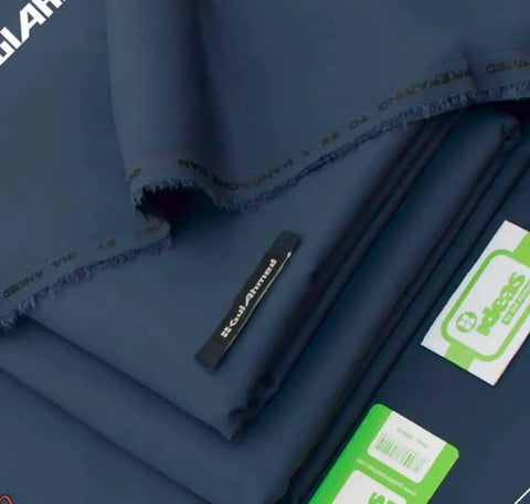 Men’s Unstitched Wash And Wear Gul Ahmad Plain Suit