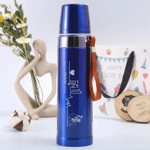 Insulated Vacuum School Water Bottle