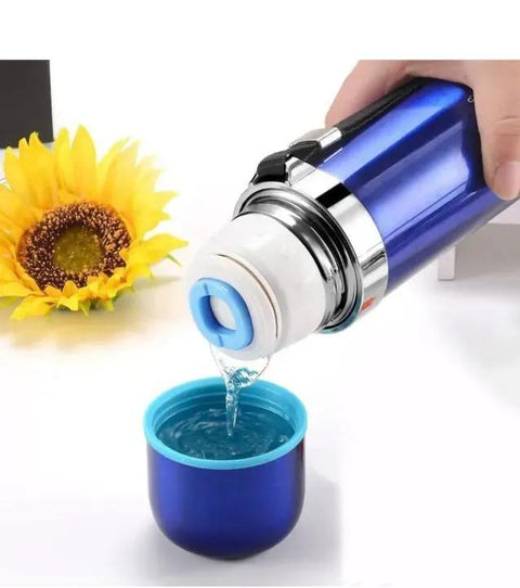Insulated Vacuum School Water Bottle