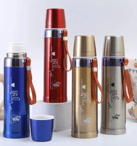 Insulated Vacuum School Water Bottle