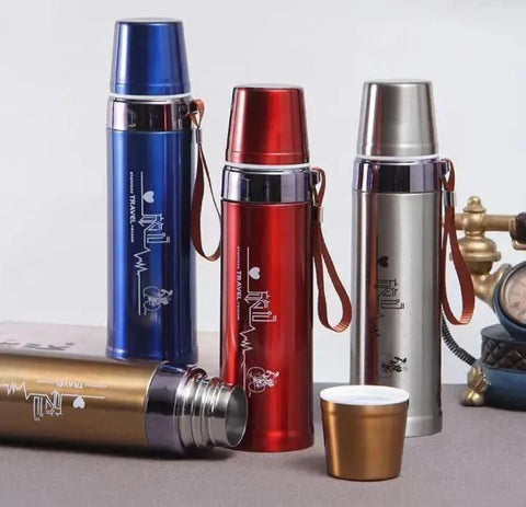 Insulated Vacuum School Water Bottle
