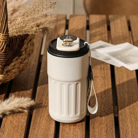 Insulated Temperature Water Bottle - Perfect for Gym & School, 1 Pc, 450ml Capacity