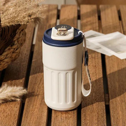 Insulated Temperature Water Bottle - Perfect for Gym & School, 1 Pc, 450ml Capacity