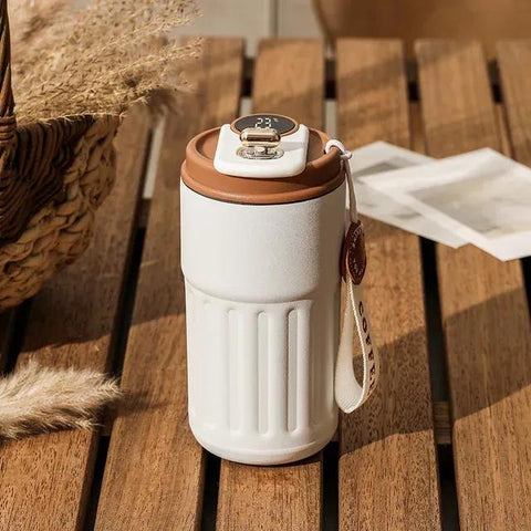 Insulated Temperature Water Bottle - Perfect for Gym & School, 1 Pc, 450ml Capacity