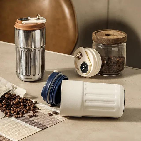 Insulated Temperature Water Bottle - Perfect for Gym & School, 1 Pc, 450ml Capacity