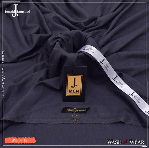 Men’s Unstitched Wash And Wear J. Plain Suit