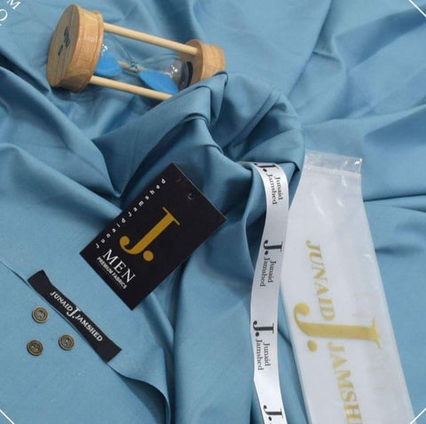 Men’s Unstitched Wash And Wear Plain Suit