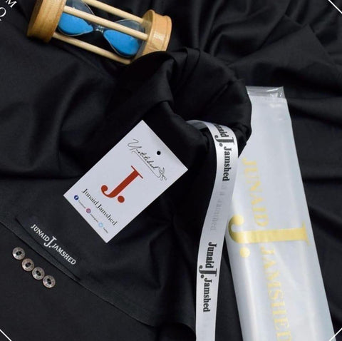 Men’s Unstitched Wash And Wear J. Plain Suit