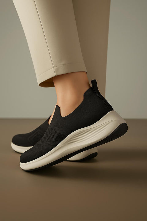 Skecher Black Shoes