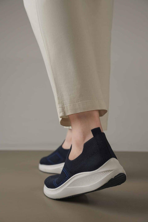 Skecher-Blue Shoes