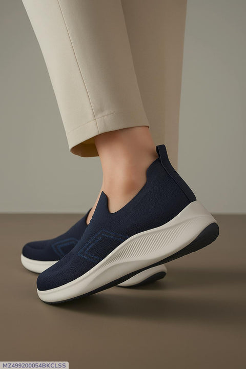 Skecher-Blue Shoes