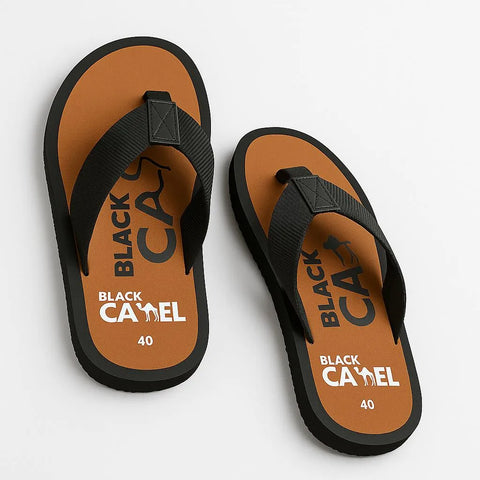 Strider Brown Chappal