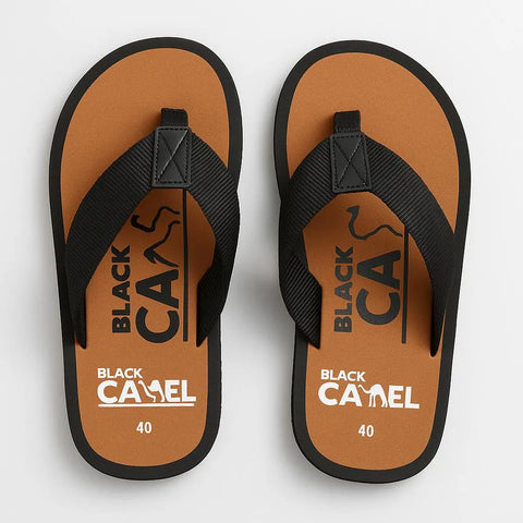 Strider Brown Chappal